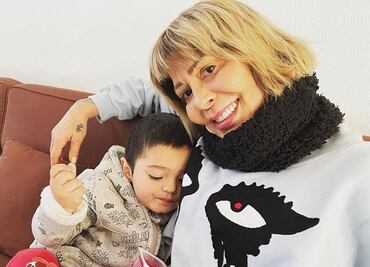 Alejandra Guzmán dio positivo a Covid-19 por segunda vez