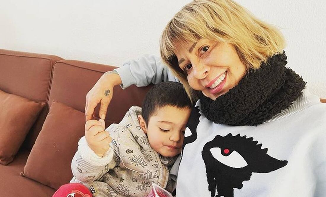 El año pasado La Guzmán había ya dado positivo a Covid.