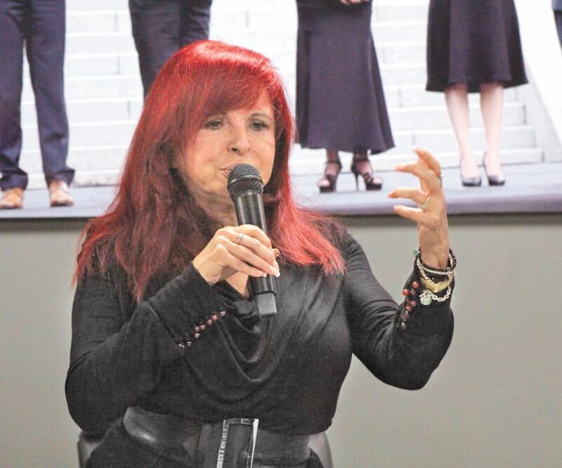 Layda Sansores expuso que el equipo seguirá trabajando en la alcaldía porque hay pendientes. Foto: ARCHIVO EL UNIVERSAL