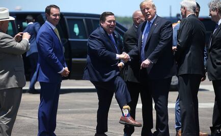 Las curiosas calcetas de Trump que puedes peinar a tu gusto