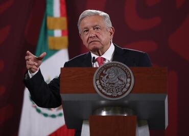 Lamenta AMLO muerte de dos personas tras sismo de ayer de 7.7; “afortunadamente no fue tan grave”