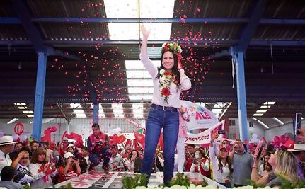 “Ya la alcancé y le voy a ganar la gubernatura”, dice Alejandra