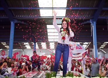 “Ya la alcancé y le voy a ganar la gubernatura”, dice Alejandra