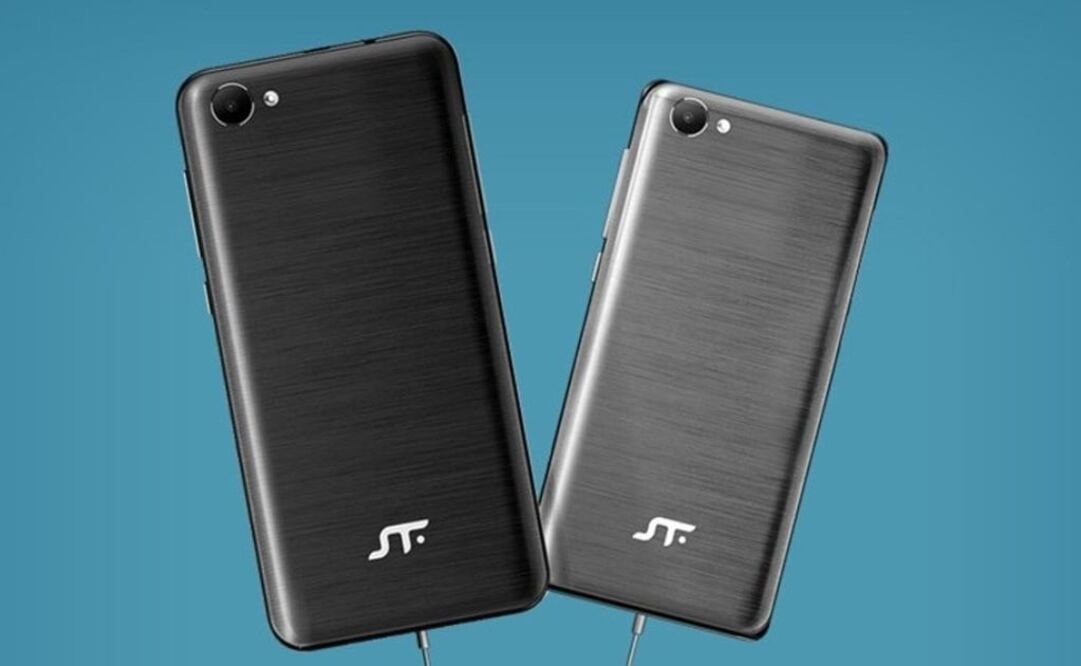 Aura y Aura Plus son los nuevos modelos que la marca mexicana  STF pone a la venta en el mercado  a partir de esta semana con Android 8 versión GO