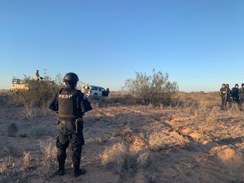 Cae grupo armado que disparó a helicóptero de la policía, en Sonora