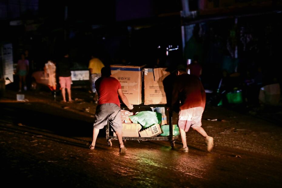 Los saqueos ocurren porque lo perdieron todo y se trata de sociedades muy precarias , opinan expertos. Foto: Valente Rosas/El Universal
