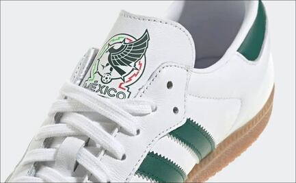 Lanzan edición especial de tenis de la Selección Mexicana