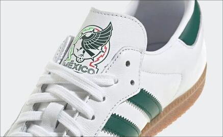 Lanzan edición especial de tenis de la Selección Mexicana