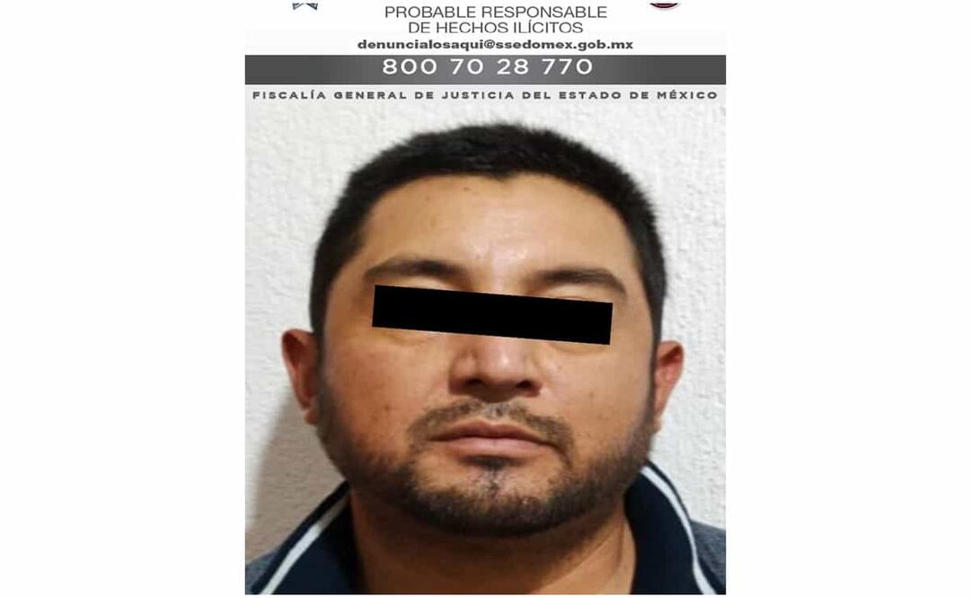 Edgar fue llevado  trasladaron al Centro Penitenciario y de Reinserción Social de Santiaguito en el municipio de Almoloya de Juárez. Foto: Especial