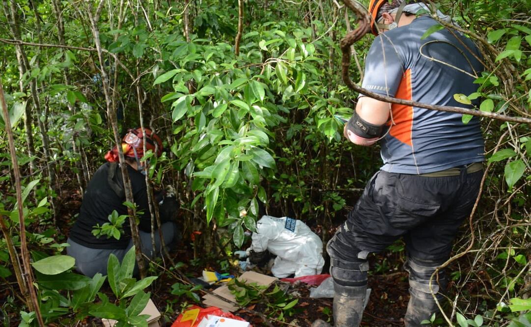 Fotos: Cortesía de la Fiscalía General de Quintana Roo