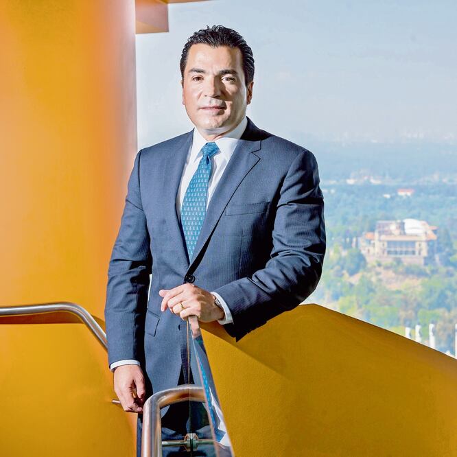 En la foto: Eduardo Osuna, Vicepresidente y director general de BBVA Bancomer. GERMÁN ESPINOSA. EL UNIVERSAL