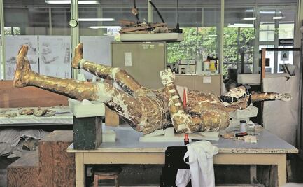 Une INAH añicos del apóstol Santiago