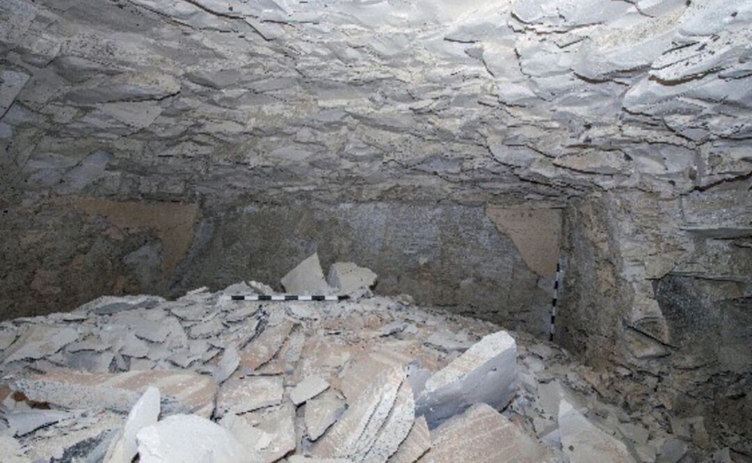 Una misión arqueológica egipcio-británica ha descubierto la tumba del rey Tutmosis II. Foto: EFE/Ministerio de Antigüedades de Egipto.