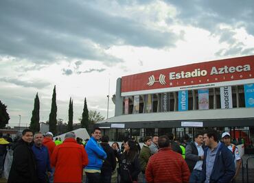 Detienen a 22 personas por reventa en el Estadio Azteca