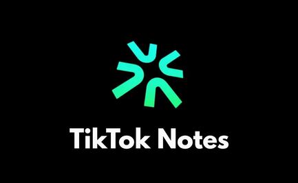 TikTok Notes ya está disponible en tiendas de aplicaciones 