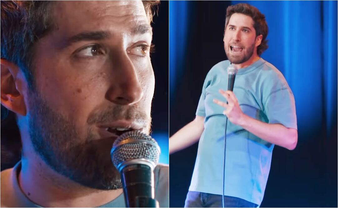 Alex Fernández, standupero.
Fotos: Instagram