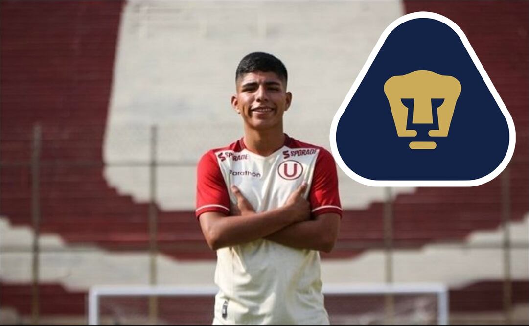 Piero Quispe sería nuevo refuerzo de Pumas / Foto: Especiales
