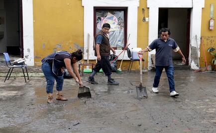 Desborda río Atoyac en Puebla; inunda museos 