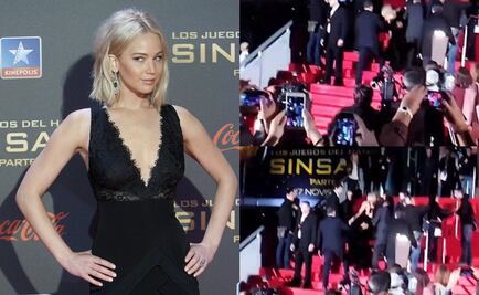 Otra caída de Jennifer Lawrence