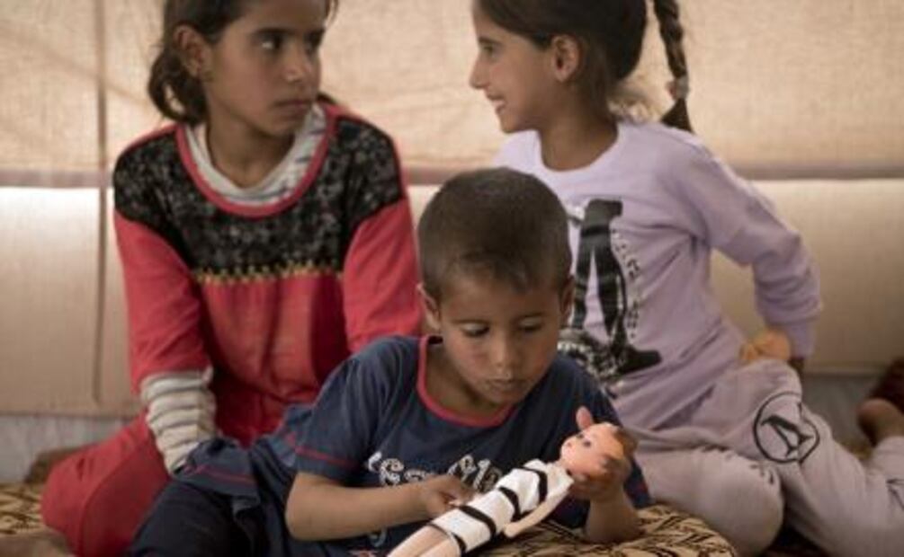 Nadie los quiere: Los hijos de combatientes de Estado Islámico en Irak