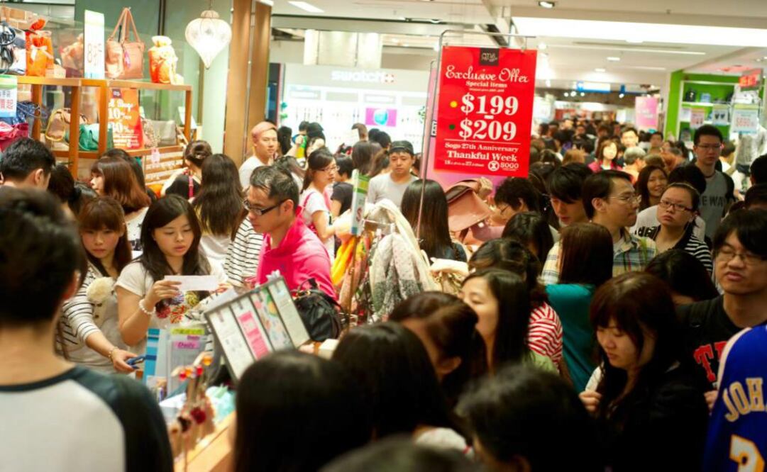 La potencia oriental vive la mayor jornada de compras del mundo