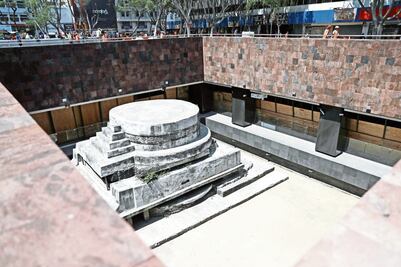 Pirámide de Pino Suárez recuperará su esplendor