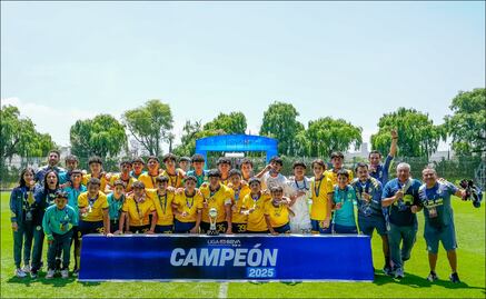 El América conquista el título de la categoría Sub-14; se impone al Atlas en la final de fuerzas básicas