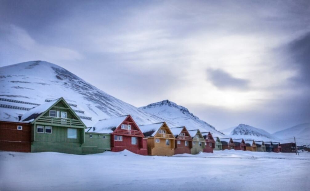 Svalbard, las islas donde el sol no sale durante 3 meses