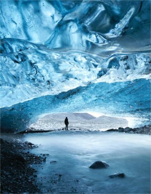 7 formaciones de hielo tan hermosas que parecen arte