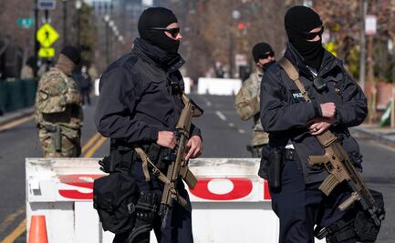 En alerta, las 50 capitales de EU ante "protestas armadas" de extremistas