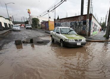 Demandan repavimentación en Toluca por problemas de inundación