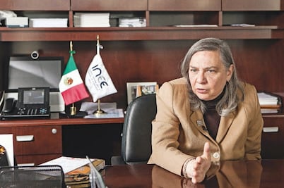 Afina INEE modelo de desempeño docente 