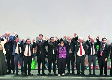 Clara Brugada construye gabinete con mayoría de mujeres