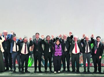 Clara Brugada construye gabinete con mayoría de mujeres