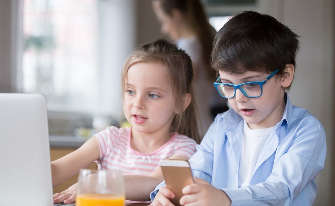 Los programas de control parental ayudan a los padres a proteger a sus hijos de ciberamenazas. Fotos: Istckphotos