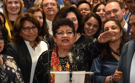 Congreso de CDMX aprueba nombramiento de Ernestina Godoy como fiscal general