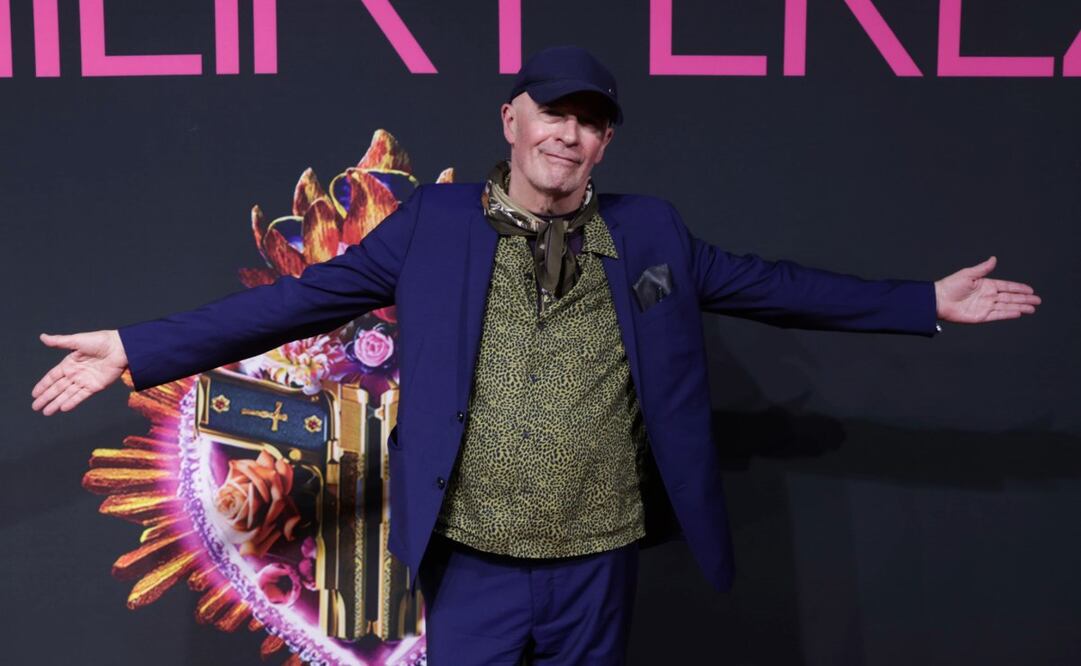 Jacques Audiard en el preestreno de “Emilia Pérez” en México | Foto: Carlos Odín/EL UNIVERSAL.