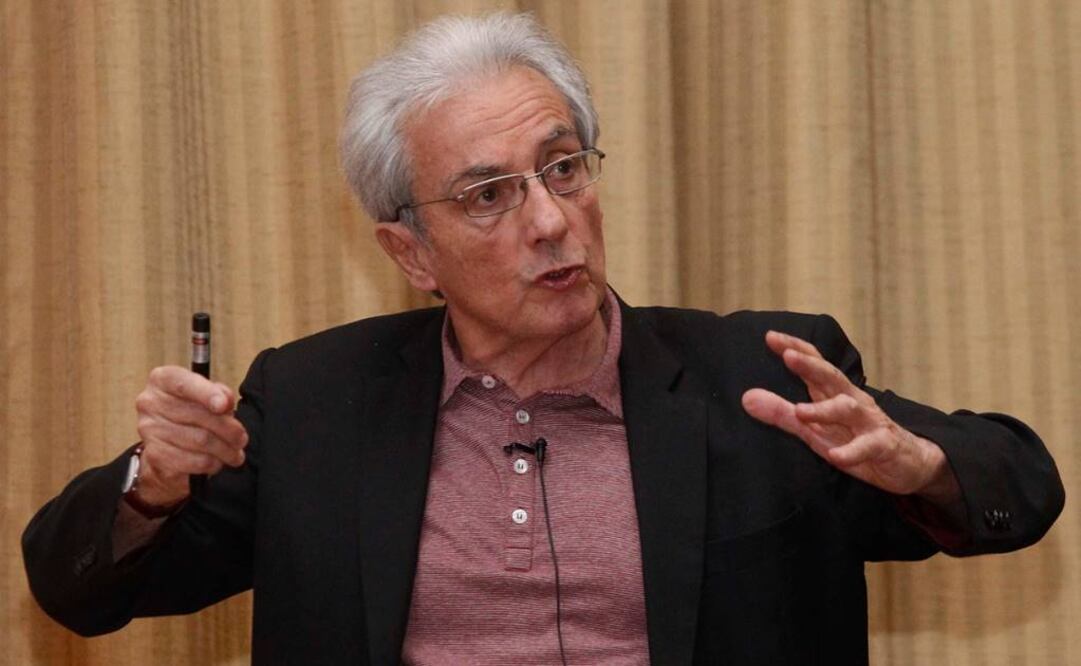 Ofreció conferencia en la Facultad de Ciencia de la UNAM. Foto: ARIEL OJEDA / EL UNIVERSAL