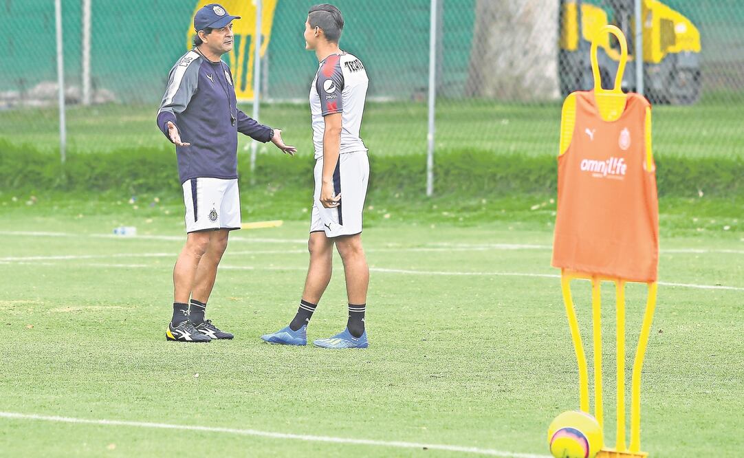 El entrenador paraguayo busca un mayor rendimiento de sus jugadores (IMAGO7)