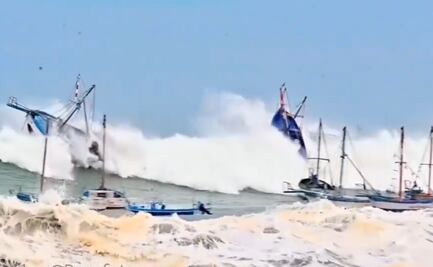Perú cierra 91 puertos y playas recreativas por olas anómalas de hasta 4 metros; en Ecuador reportan un muerto