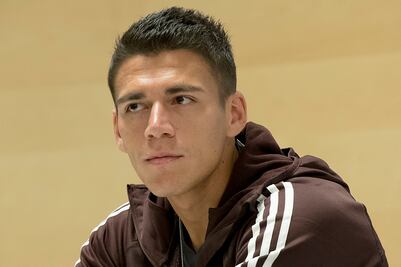Héctor Moreno, frustrado en la Real Sociedad