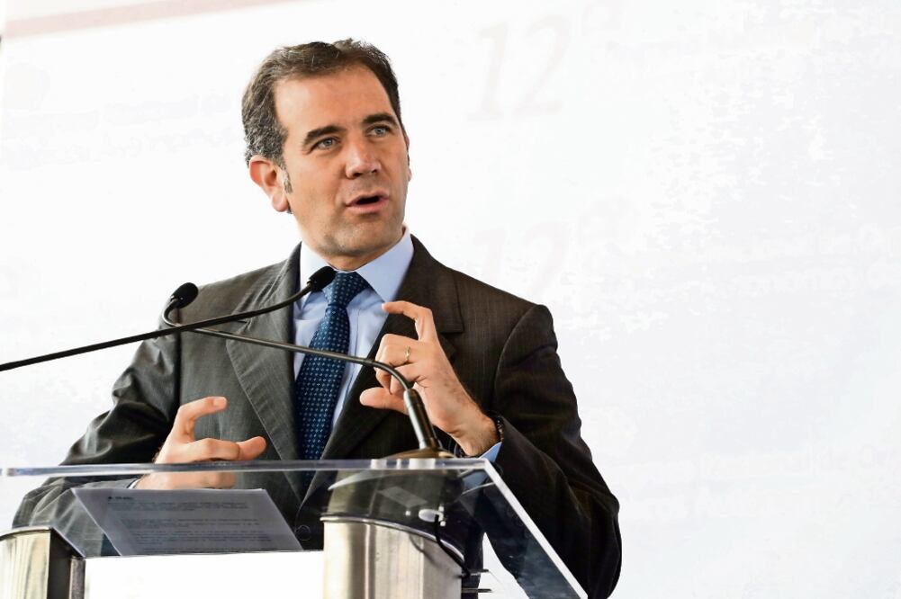 Inaugura congreso. Lorenzo Córdova Vianello inauguró el 12 Congreso Nacional de Organismos Públicos Autónomos de México (OPAM). FOTO: BERENICE FREGOSO. EL UNIVERSAL