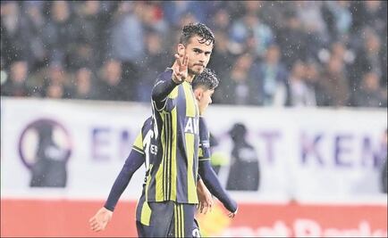 Diego Reyes deja de ser jugador del Fenerbahce
