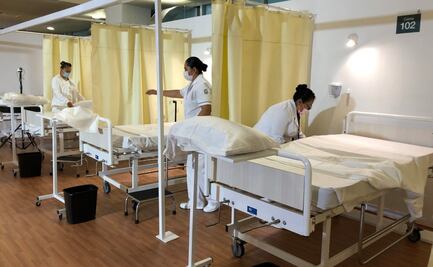 Atención temporal de Covid en el Autódromo Hermanos Rodríguez se amplía hasta agosto