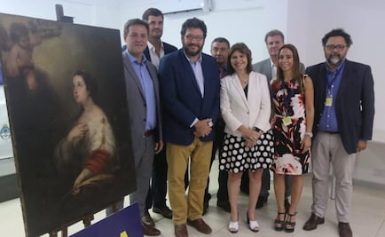 Argentina recobra pintura valuada en 1.5 mdd