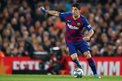 Luis Suárez, baja hasta cuatro meses con el Barcelona