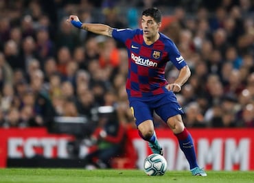 Luis Suárez, baja hasta cuatro meses con el Barcelona