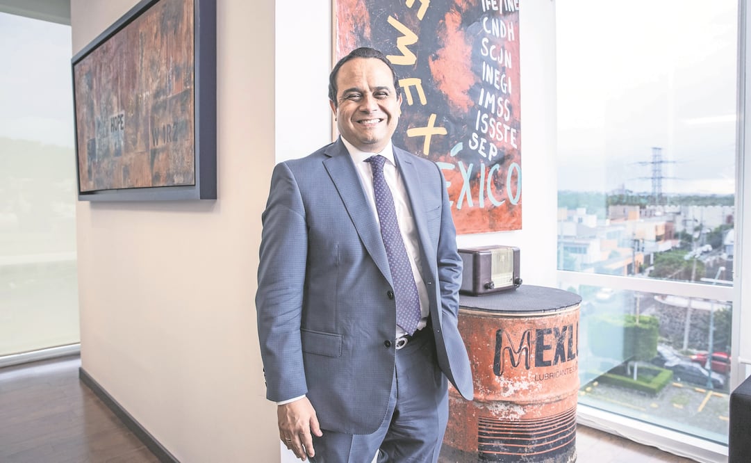 Francisco Acuña Llamas, comisionado presidente del Inai. FOTO: GERMAN ESPINOSA. ELUNIVERSAL