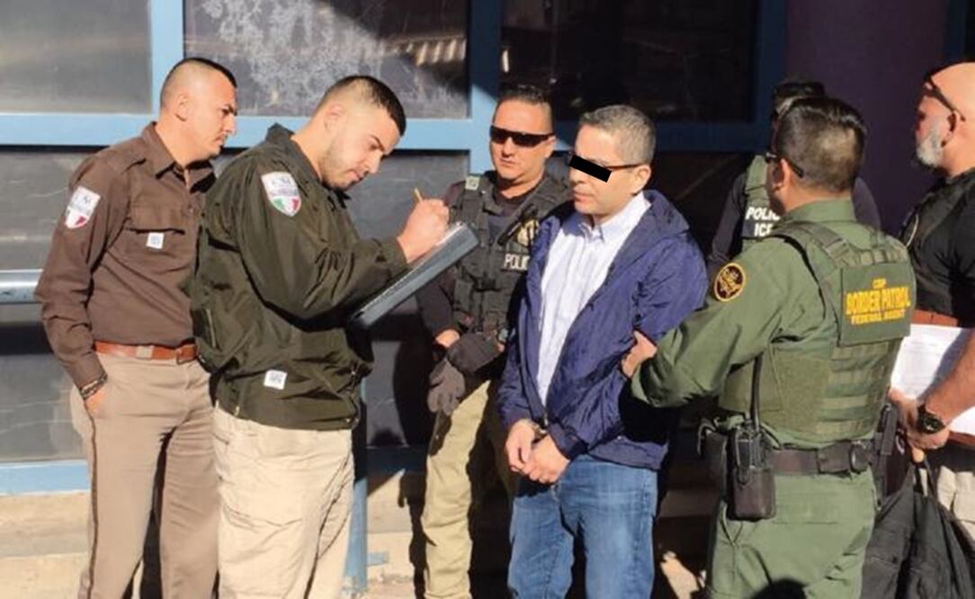Roberto Romero fue entregado a las autoridades mexicanas en la garita internacional de Nogales el pasado 1 de febrero. (FOTO: Archivo. EL UNIVERSAL)