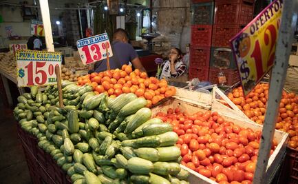 Creciente inflación desanima en mayo a familias mexicanas